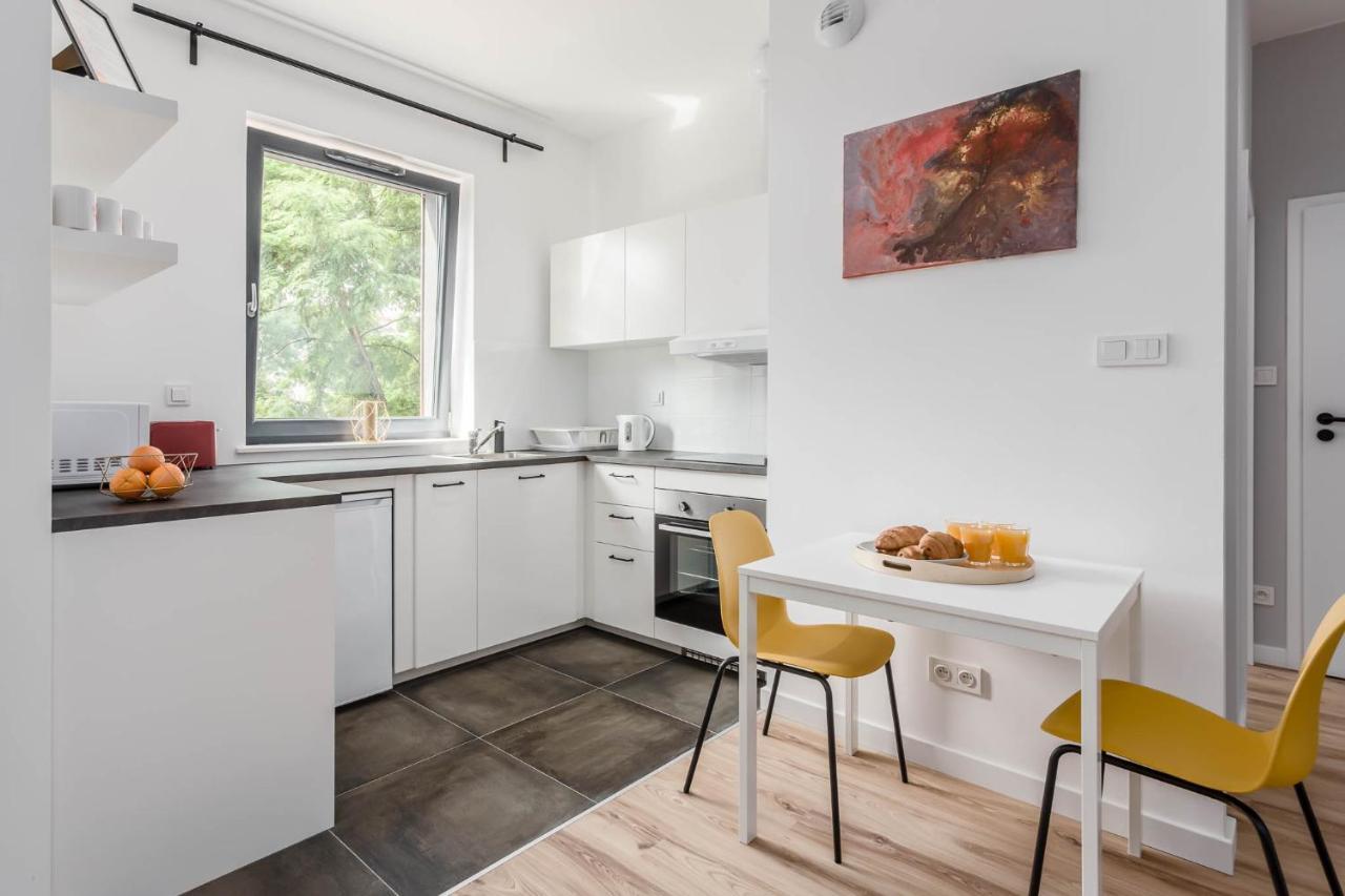 Chill Apartments Praga Residence Warsaw Ngoại thất bức ảnh