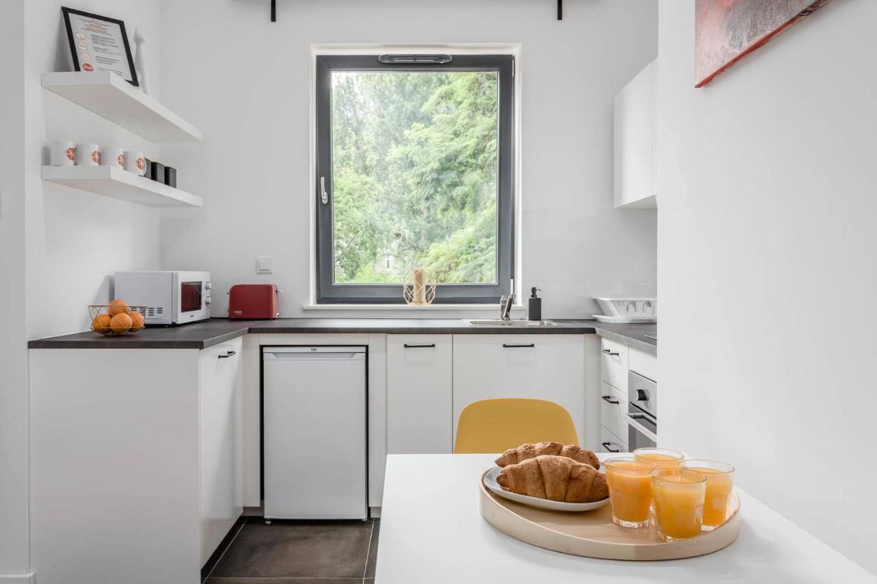Chill Apartments Praga Residence Warsaw Ngoại thất bức ảnh